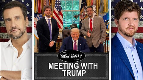 Clay and Buck Share Details of Their Oval Office Visit with the President