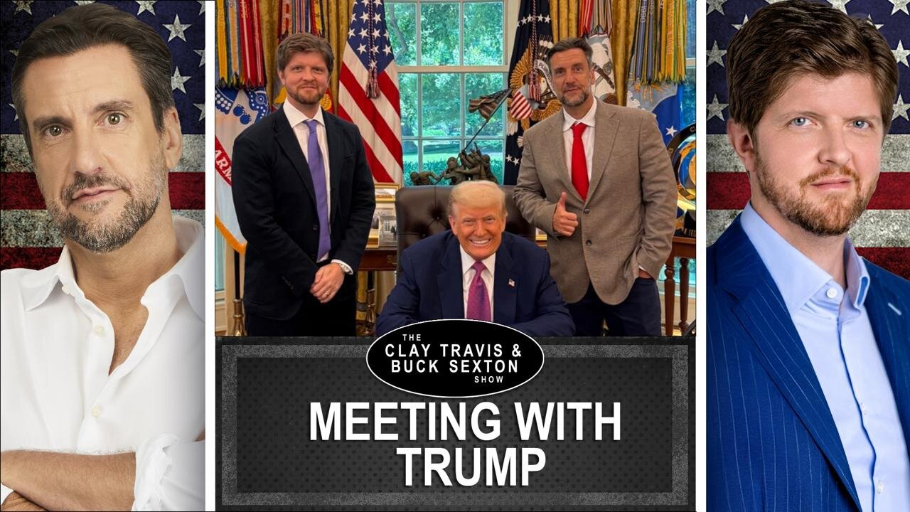 Clay and Buck Share Details of Their Oval Office Visit with the President