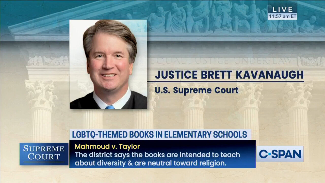 Justice Brett Kavanaugh Pointed Out How Absurd Ketanji Brown Jackson's Arguments Are