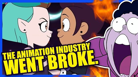 The Hollywood Animation Industry Went BROKE.