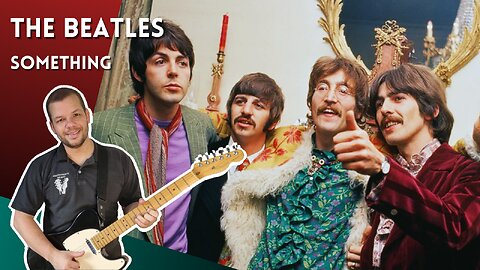 Como tocar SOMETHING (The Beatles) - Aula Completa + PDF