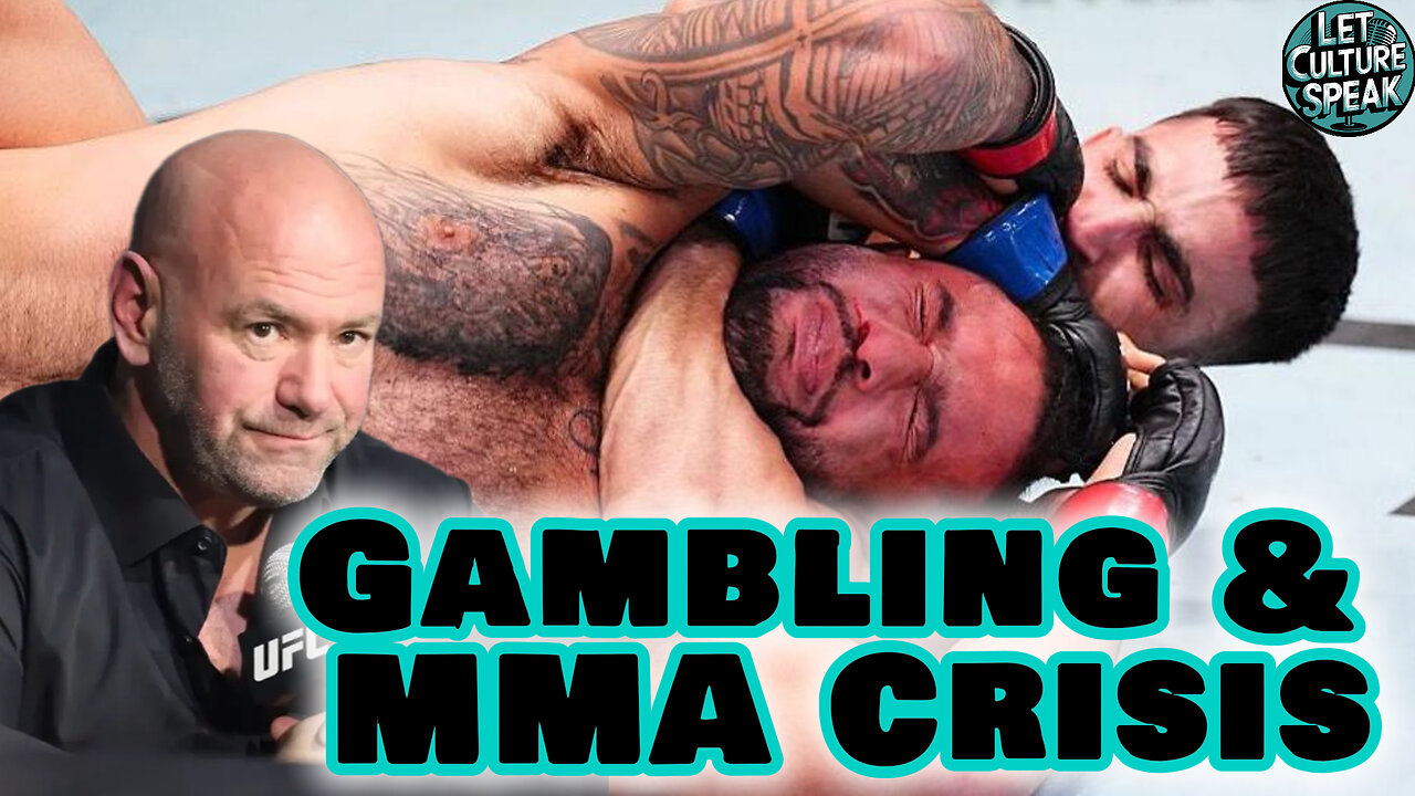 UFC Betting Scandal: Dulgarian Cut! | LetCultureSpeak