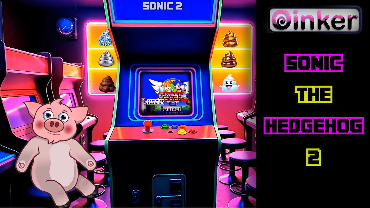 Shiny Poop: Sonic the Hedgehog 2