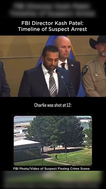 FBI Director Kash Patel has released a detailed timeline of the investigation into Charlie Kirk’s