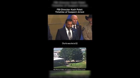 FBI Director Kash Patel has released a detailed timeline of the investigation into Charlie Kirk’s