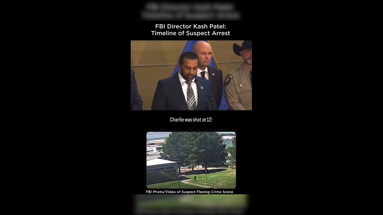 FBI Director Kash Patel has released a detailed timeline of the investigation into Charlie Kirk’s
