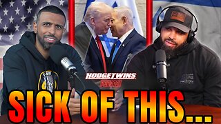 Hodgetwins & Myron Gaines Are SICK of America Being RULED By Israel...