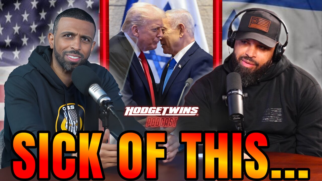 Hodgetwins & Myron Gaines Are SICK of America Being RULED By Israel...