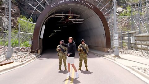 #1 Inside a $1 Billion Nuclear Bunker vs. a $1 Bunker Challenge! CHEYENNE MOUNTAIN