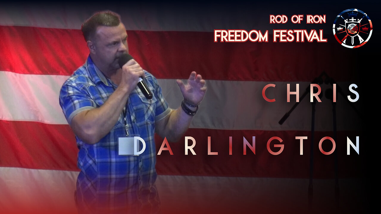 Chris Darlington (7th Annual Rod of Iron Freedom Festival 2025)