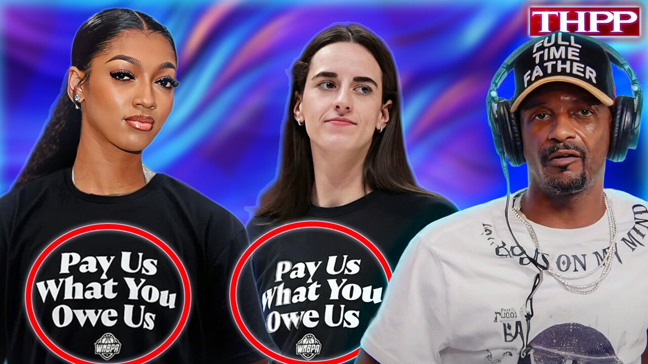 Charleston White Destroys Delusional WNBA as they Lose 40 Million in 2024 "Pay US What You Owe US"