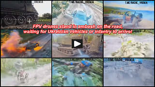 Sumy region: Russian wired FPV drones hunt Ukrainian forces