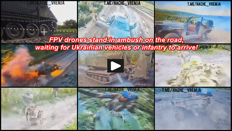 Sumy region: Russian wired FPV drones hunt Ukrainian forces