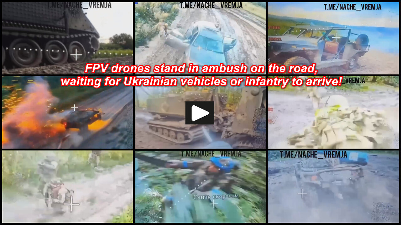 Sumy region: Russian wired FPV drones hunt Ukrainian forces
