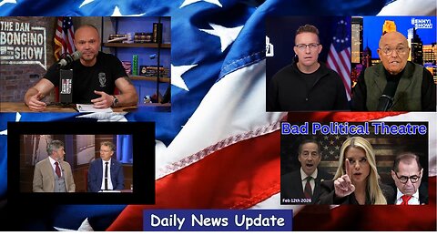 EP1836 | Dan Bongino: Trans Violence, Benny Johnson: 2020 Stolen, Truth Bomb Mary: Epstein Video, Wendy Bell: Political Theatre