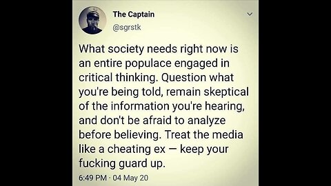 An objective look at evolution.