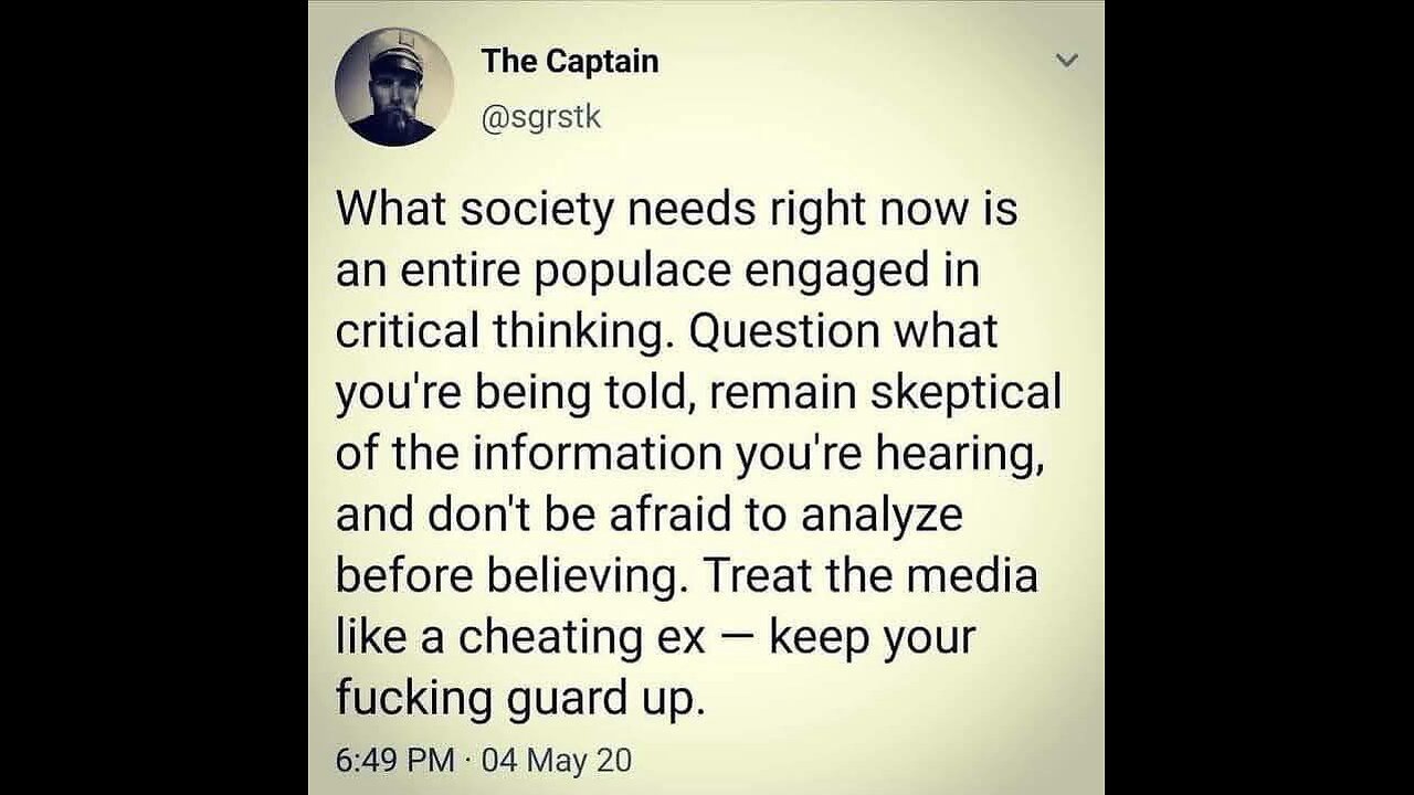 An objective look at evolution.