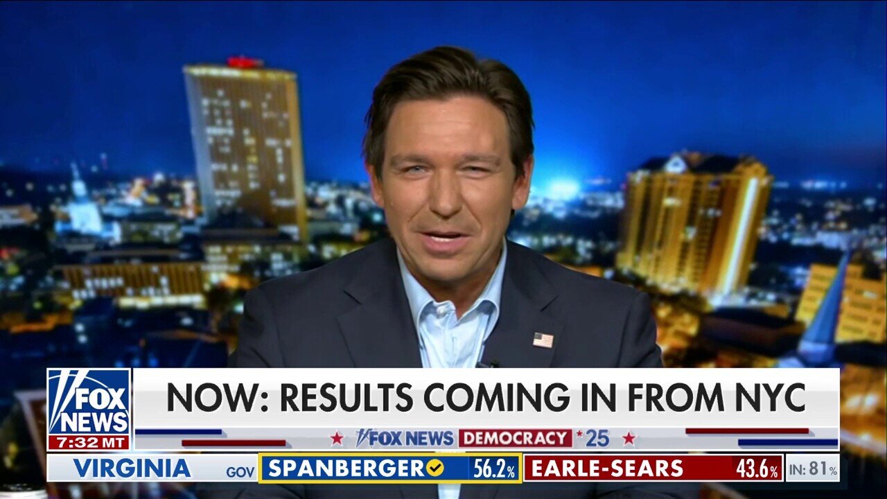 Ron DeSantis: Mamdani Will Make Bill de Blasio's Reign Look Like The 'Golden Age'