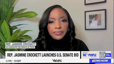 Jasmine Crockett: People Who Regret Voting for Trump ‘Are Absolutely Welcome in Our Campaign’
