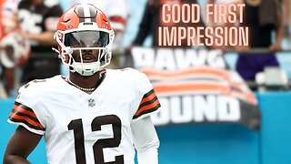 At least for now, Mel Kiper Jr. can have a large grin after Shedeur Sanders' performance
