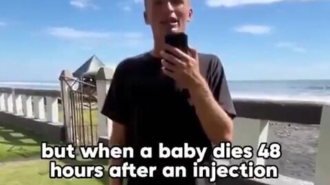 "When a baby dies 48 hours after an injection... it's suddenly a mystery?"