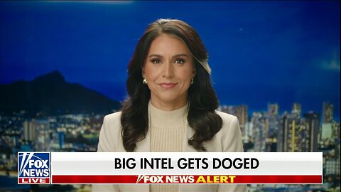 DNI Gabbard: Biden's Foreign Aligned Influencer Center Censored Free Speech