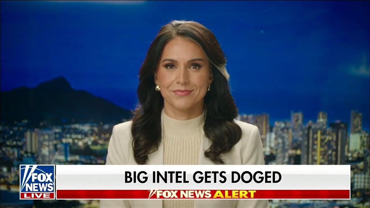 DNI Gabbard: Biden's Foreign Aligned Influencer Center Censored Free Speech