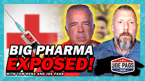 Attorney Tom Renz Was Right All Along -- He Continues to Bring the Truth on Big Pharma
