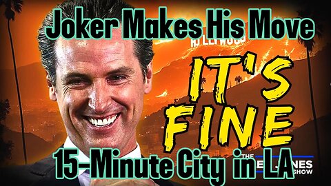 Alex Jones Was Right Again, as Gavin Newsom makes his move.