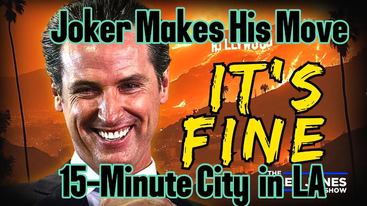 Alex Jones Was Right Again, as Gavin Newsom makes his move.