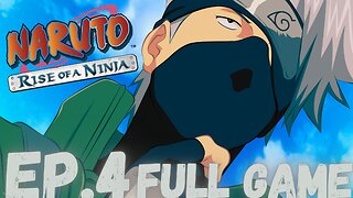 NARUTO: RISE OF A NINJA Gameplay Walkthrough EP.4- CHUNIN EXAMS FULL GAME