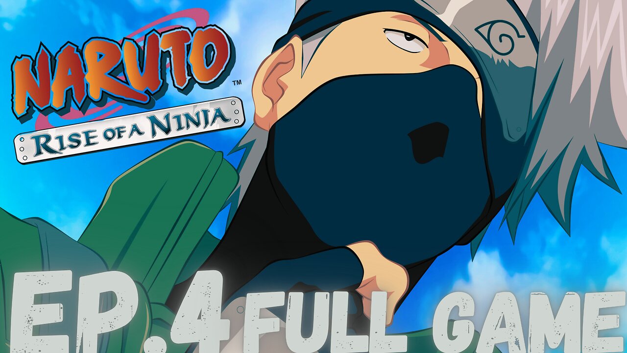 NARUTO: RISE OF A NINJA Gameplay Walkthrough EP.4- CHUNIN EXAMS FULL GAME