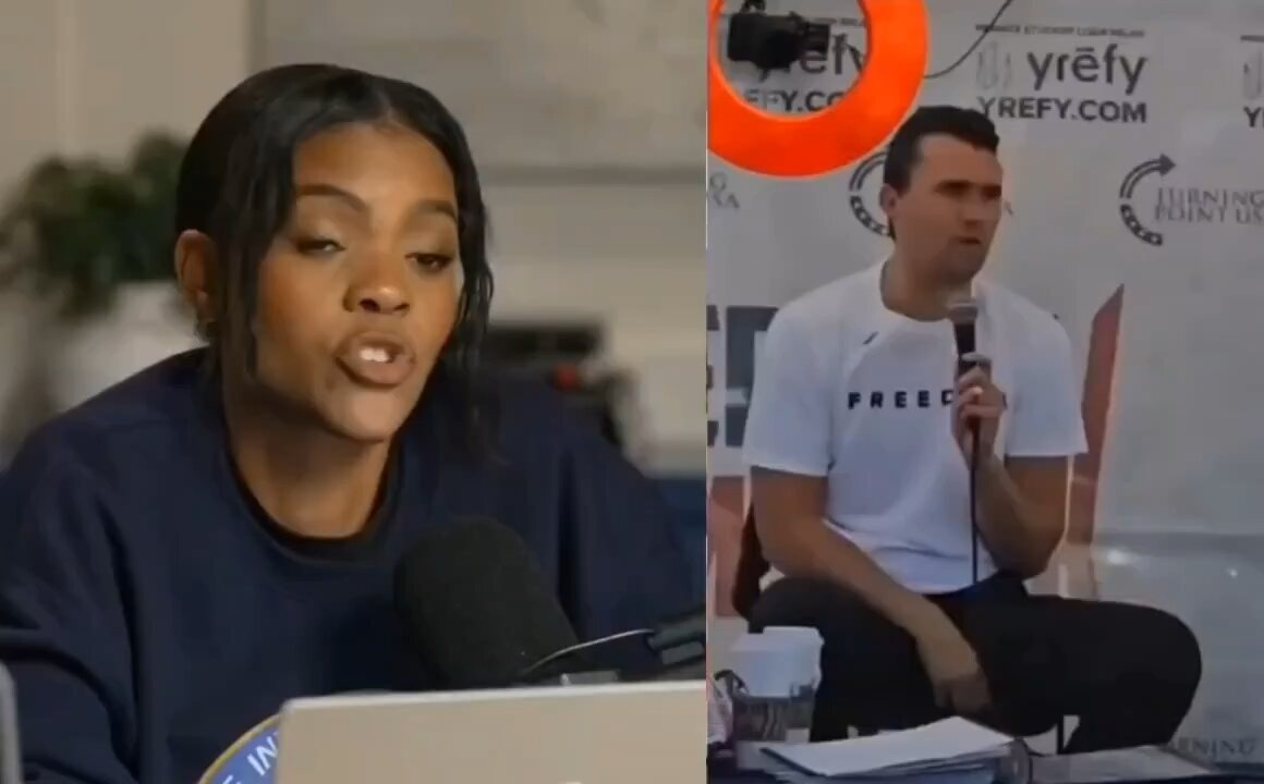 Candace Owen: No blood from the back, where’s the bullet?