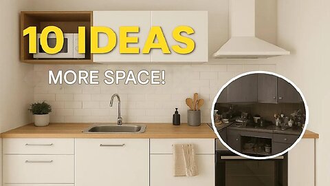 Transform your small kitchen with these great ideas