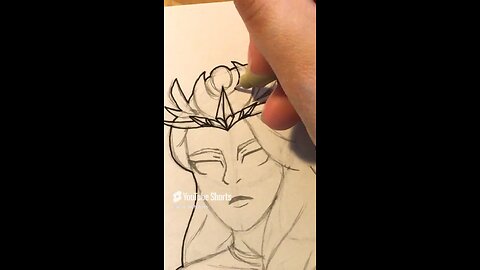 Drawing my characters until I’m famous pt Merideth