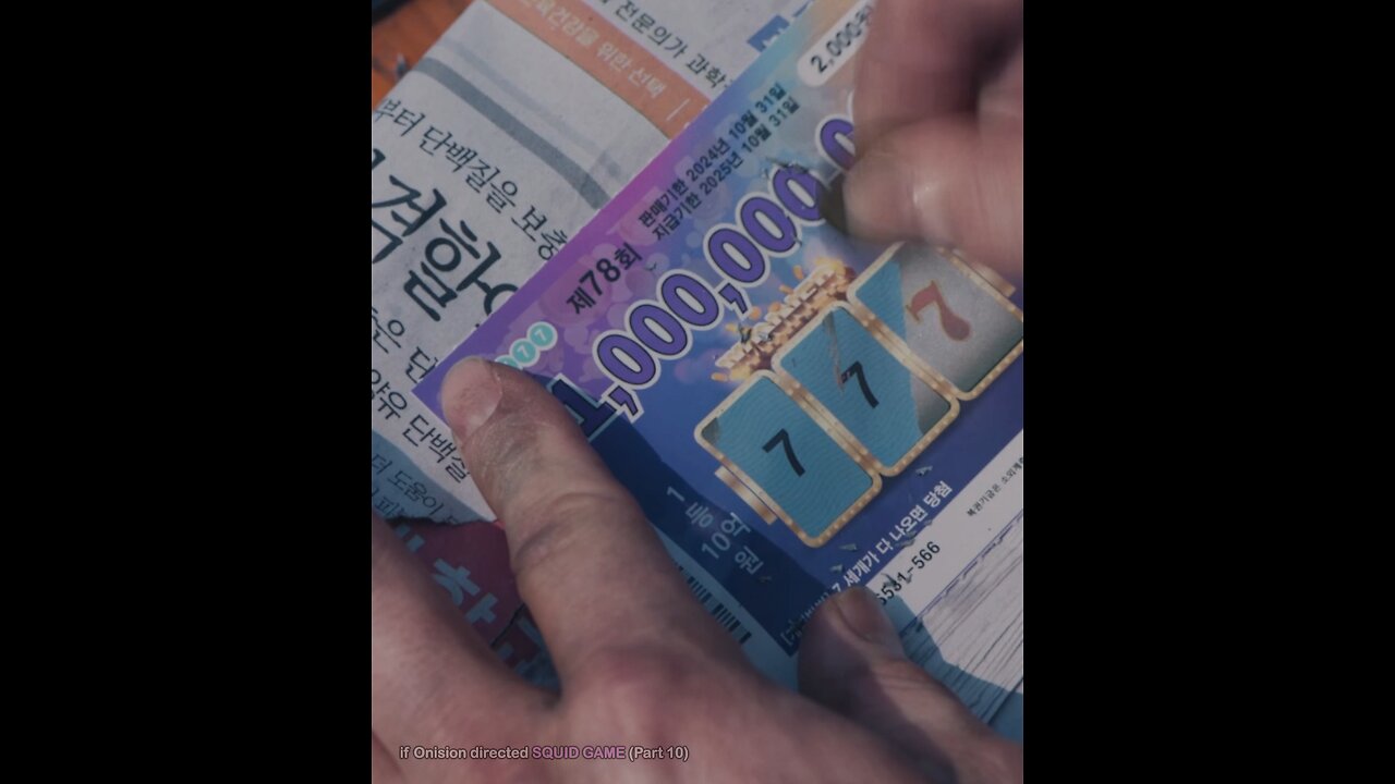 Squid Game Sociopath FAIL #squidgame #squidgame2 #fyp #lottery #homeless #troll