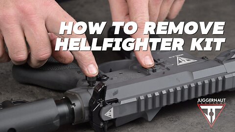 How to remove Hellfighter Kit