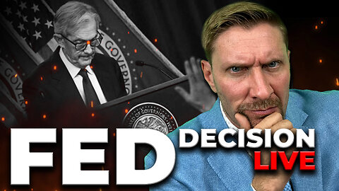 Bitcoin Live Trading: FOMC Decision Incoming! Volatility Guaranteed! EP1669