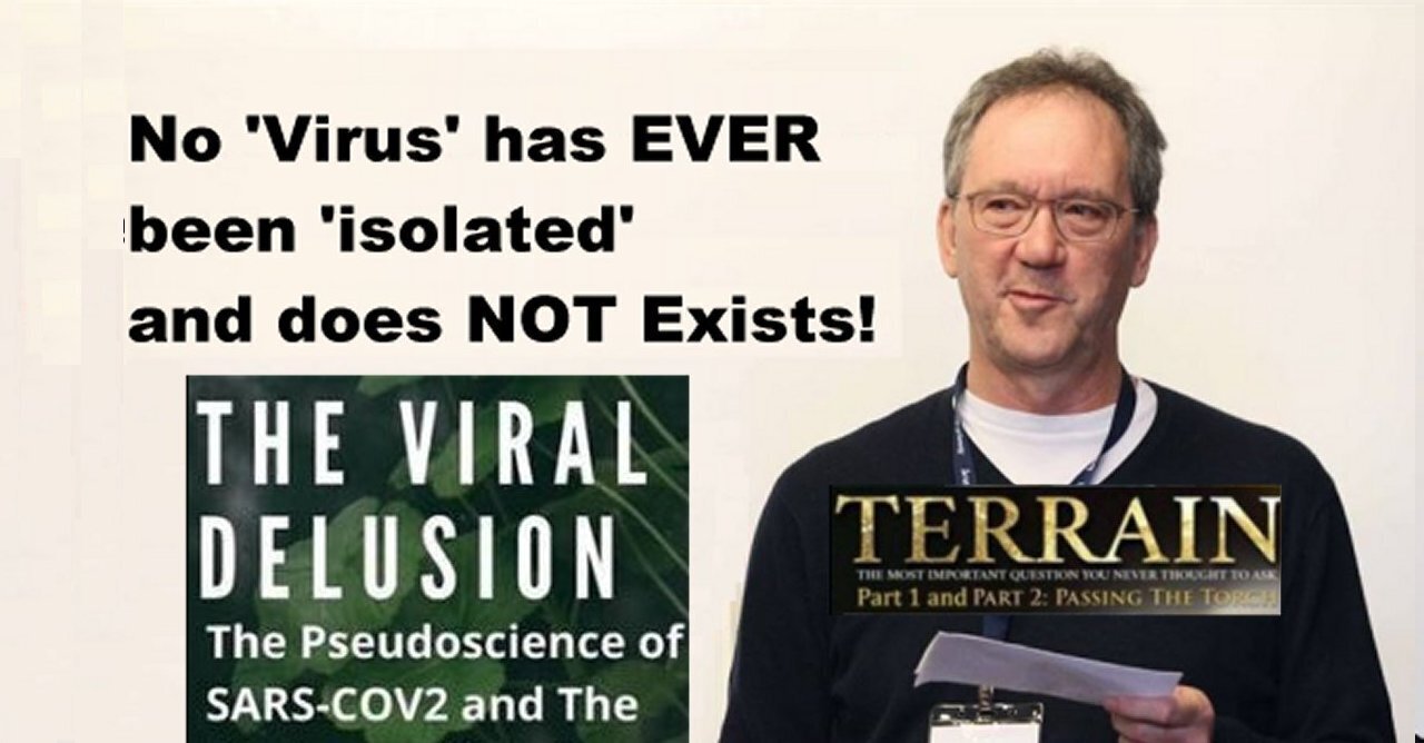Dr Tom Cowan: Do all Non Isolated Viruses Exist and What Is a Dis-'ease'?