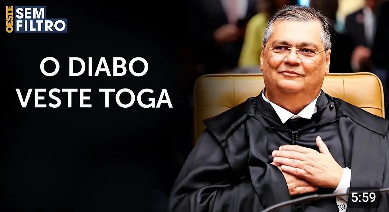 In Brazil the devil wears a toga