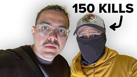 Day 4 of Living with the Mexican Cartel Hitman Interview