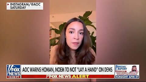 DHS Sec. Responds To AOC Threatening Immigration Officials