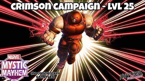 Marvel Mystic Mayhem – Crimson Campaign Level 25 | No Commentary Gameplay