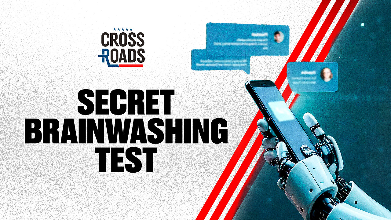 Unauthorized AI Brainwashing Experiment Secretly Tested on Reddit | Trailer | Crossroads