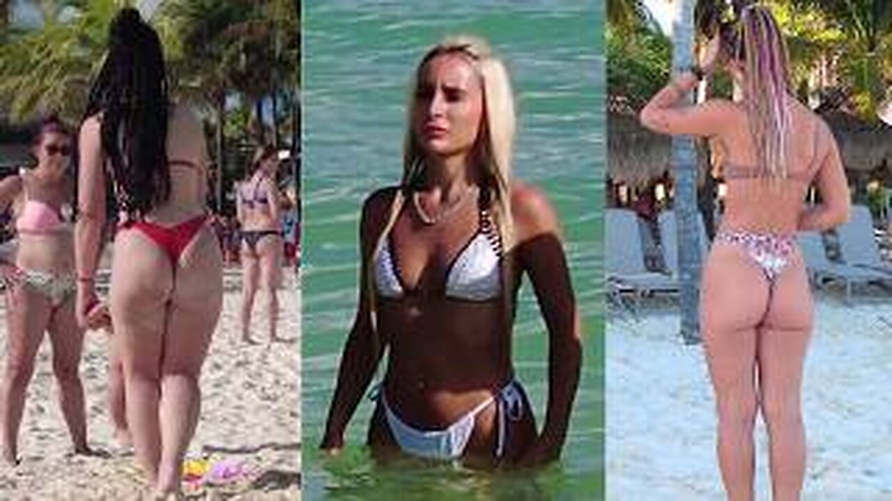 Cancun’s Beaches Are UNREAL — You Have to See This 😲🏖️🇲🇽