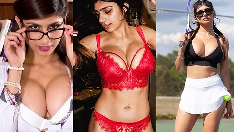 MIA KHALIFA Reels hot COMPILATION ~ Phub HOTTEST star ever