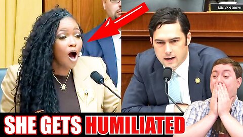 MAGA rising star SHUTS DOWN hysterical Jasmine Crockett in front of the entire world
