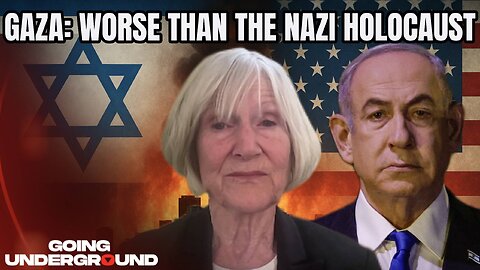 ‘Israel’s Genocide in Gaza is DWARFING the Nazi Holocaust’- If Americans Knew Founder Alison Weir