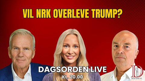 Vil NRK overleve Trump? | Dagsorden 4. juli