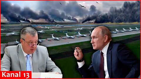 Russian general against Putin; there is no escape from drones, missiles, aviation
